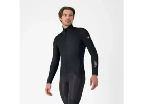 Castelli Alpha 150 Jacket pánská bunda Light Black/Black vel. L