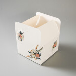 Výslužková krabice se stuhou Pink mini 11x11x7cm