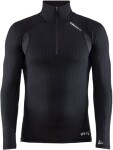 Craft Active EXTREME X ZIP černá - Běžecké tričko CRAFT Active Extreme X Zip - černá Velikost textilu: M