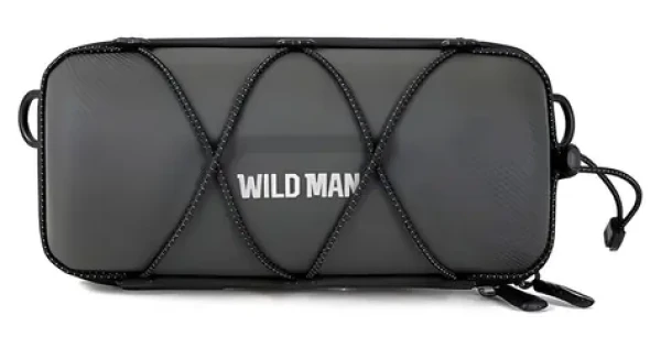 WILD MAN Brašna na řídítka GD7 černá / Voděodolná / EVA materiál / Rychloupevňovací úchyt / Reflexní logo (GD7X)