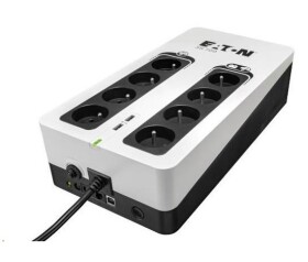 Eaton 3S 700 FR, UPS 700VA / 420W, 8 zásuvek (4 zálohované), USB, 2x USB charge, české zásuvky EDF_149135