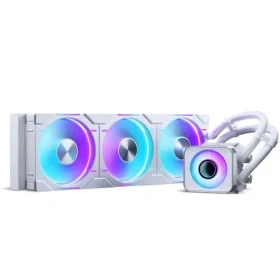 PHANTEKS Glacier One 360D30 X2 DRGB bílá / 3x 120mm / D-RGB / AMD + Intel (PH-GO360D30_DWT02)