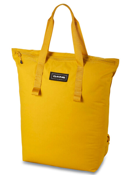 Dakine PACKABLE TOTE PACK MUSTARD dámská brašna přes rameno - 18L