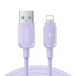 Joyroom S-AL012A14 Nabíjecí kabel USB-A (M) - Lightning (M) 2.4A 1.2m fialová (S-AL012A14 1.2m-Purp)