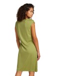 Dámské merino šaty ICEBREAKER Wmns Granary Sleeveless Dress, Olive velikost: S