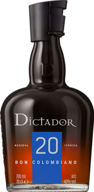 Dictador Distillery Icon Reserve Rum 20yo 0,7L