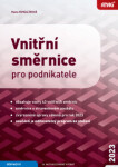 Vnitřní směrnice pro podnikatele 2023