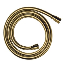 HANSGROHE - Hadice Sprchová hadice Isiflex 1,60 m, leštěný vzhled zlata 28276990