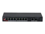 Dahua PFS3110-8ET1GT1GF-96 / Switch / 1000Mbps / 9x RJ-45 / 1x SPF / 8x PoE (PFS3110-8ET1GT1GF-96)