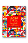 Vlajky světa - Samolepky a omalovánky - Kolektiv