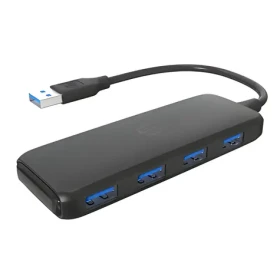HP DHC-CT110 černá / USB hub / 4x USB-A 3.0 / 5 Gb/s (8YJ86AA)
