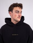 ONE OF XX Black Fleece Embroidered Hoodie Black S
