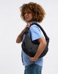 Got Bag Pleat Moon Bag Large black
