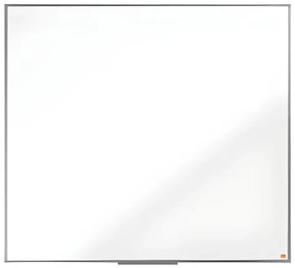 NOBO Magnetická tabule Essence / 120 x 120 cm / bílá / hliníkový rám (1915452)