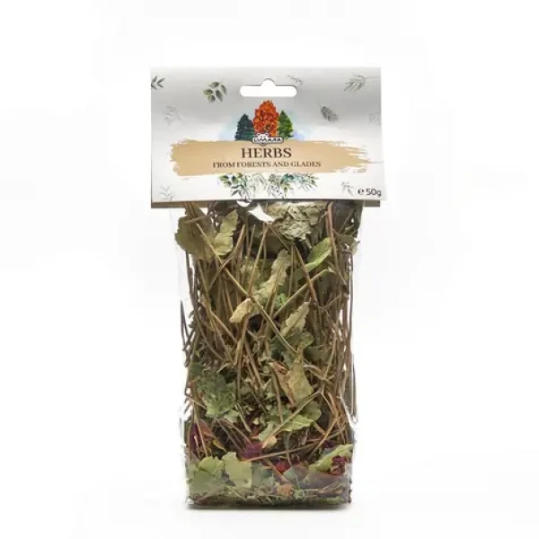LIMARA Bylinná směs Herbs z lesa pro hlodavce 50g (L-100043)