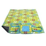 Spokey PICNIC FLOWERS / Pikniková deka / 150x180 cm (5901180328180)