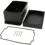 Hammond Electronics 1550Z117FBK univerzální pouzdro 160 x 100 x 81 litý hliník černá 1 ks
