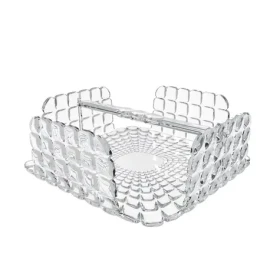 Guzzini Držák ubrousků Tiffany bílá / Držák ubrousků / akrylát / 20 x 20 x 7,3 cm (19870000)