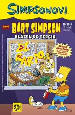 Bart Simpson 10/2017 Blázen do Sergia Groening