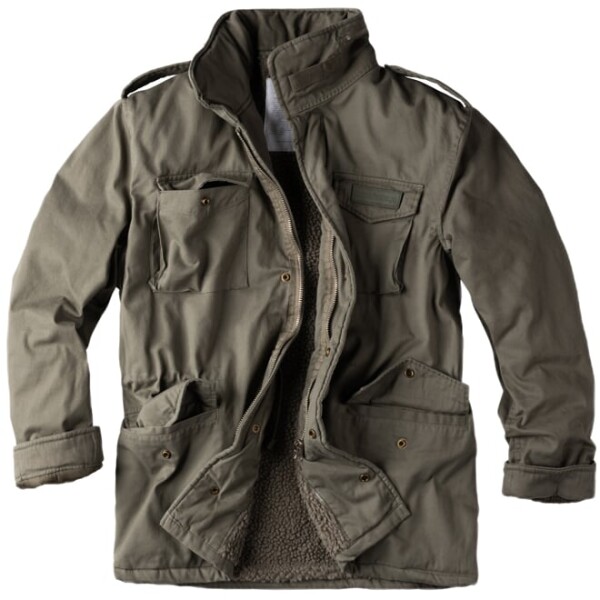 Bunda Paratrooper Winter Jacket olivová 3XL