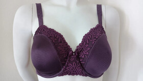 Podprsenka Ladyform soft W - Triumph - tmavě fialová 00EH - Triumph 90D