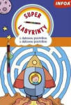 Super Labyrinty duhovou duhovou pastelkou