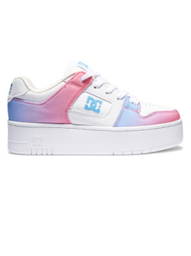Dc MANTECA 4 PLATFORM SNOWCONE GRADIENT dámské boty - 39EUR