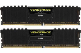 Corsair Vengeance 16GB 2x8GB) 2666MHz DDR4 CL16 DIMM černý chladič