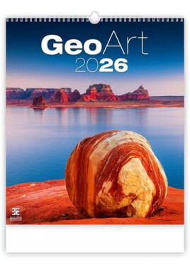 Kalendář nástěnný 2026 - Geo Art