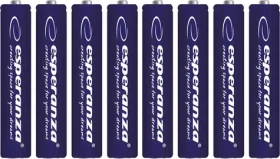 Esperanza Baterie AAA (R03) / 8 ks (EZB104)