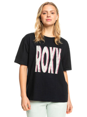 Roxy SAND UNDER THE SKY ANTHRACITE dámské tričko krátkým rukávem
