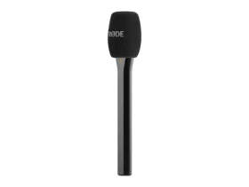 Rode Interview Micro černá / Ruční adaptér pro bezdrátový vysílač / Wireless GO, GO II, ME, PRO (INTERVIEWMICRO)
