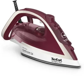 Tefal Ultragliss Plus FV6810E0 červená / Napařovací žehlička / 2800 W / 50g-min / 270 ml / kabel 2 m (FV6810E0)