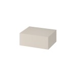 CERSANIT - Skříňka se zásuvkou pro konzoli ZEN 60, cashmere MO FSC MIX70% SGSCH-COC-007574 S1001-001