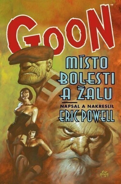 Goon Místo bolesti žalu Eric