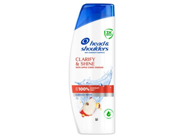 Head & Shoulders Clarify & Shine Šampon proti lupům 400 ml