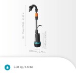 Aku čerpadlo do sudu Gardena 2400 ComfortAutomatic 18V P4A solo 14605-55