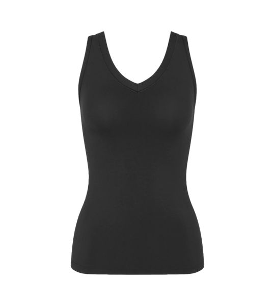 Dámské tílko Sense of Modal Tank Top - BLACK - černé 0004 - TRIUMPH BLACK S