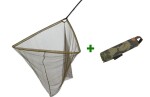 Giants Fishing Akční set Podběrák Carp Net Deluxe 42 + Plovák Camo Net Float Standard,Giants Fishing Akční set Podběrák Carp Net Deluxe 42 + Plovák