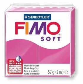 FIMO soft 57g růžová