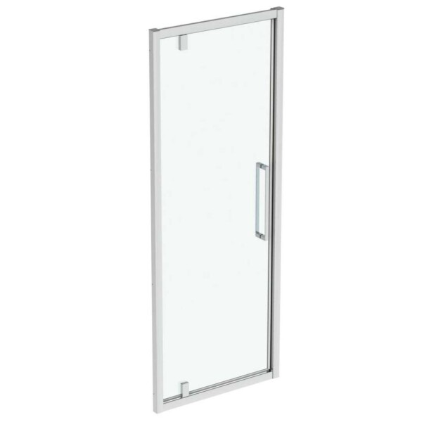 IDEAL STANDARD - i.Life Pivotové sprchové dveře 80 cm, silver bright/čiré sklo T4837EO