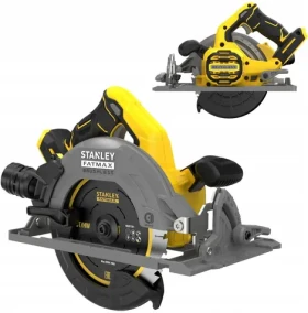 Stanley V20 SFMCS551B-XJ / Aku okružní pila / 18V / Kotouč: 190 mm / Bez aku (SFMCS551B-XJ)