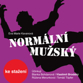 Normální mužský - Eva Marie Kavanová - audiokniha