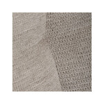 Židle jídelní, taštičkové pružiny v sedáku, 180° otočný mechanismus, lanýžová voděodolná látka, černý kov