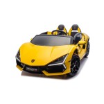 Mamido Dětské elektrické auto Lamborghini Revuelto XL STRONG žluté