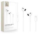 Tech-Protect Ultraboost Core G2 bílá / Sluchátka / USB-C