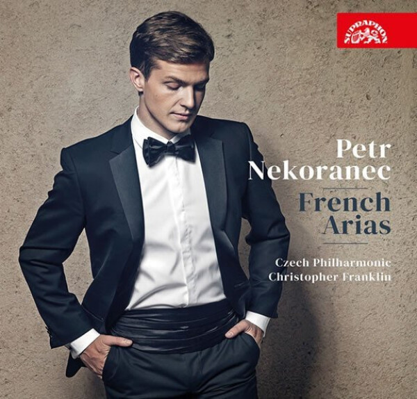 Petr Nekoranec: Francouzské árie - CD - Petr Nekoranec