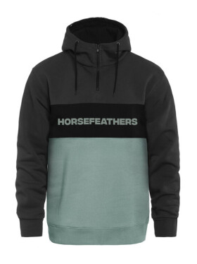 Horsefeathers FULTON BLUE HAZE pánská mikina přes hlavu