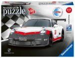 RAVENSBURGER 3D puzzle Porsche 911 GT3 Cup 108 ks