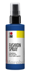 Barva na textil ve spreji Marabu Fashion Spray 100 ml - modrá ultramarín 258